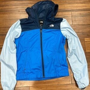 The North Face windbreaker